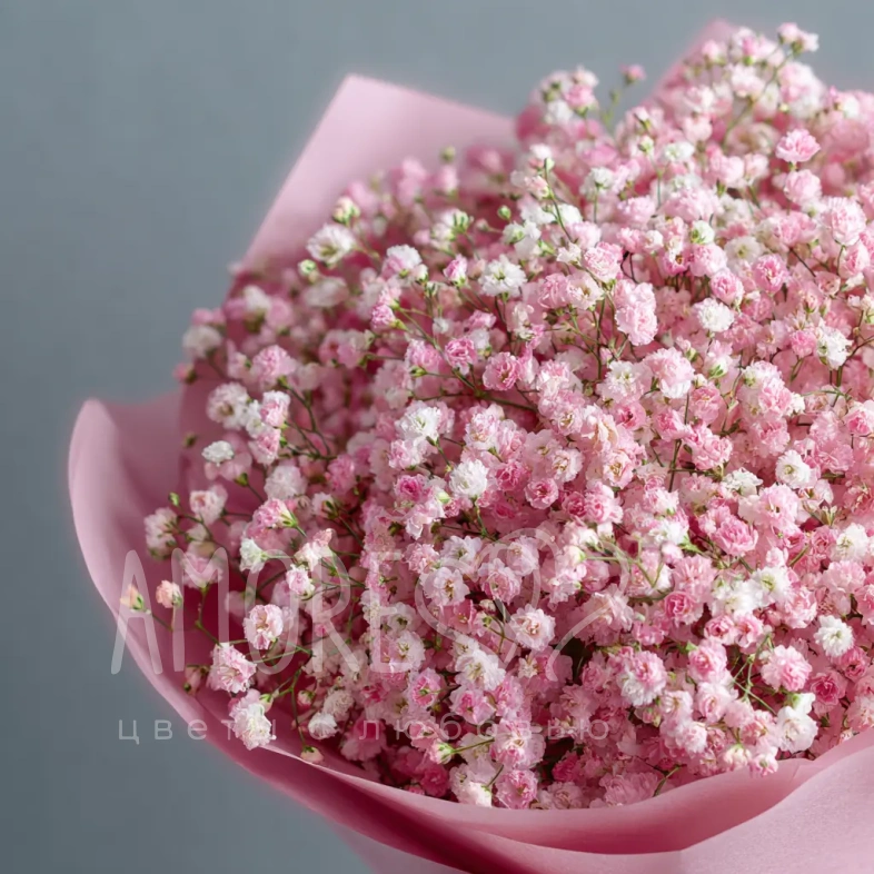 Монобукет из гипсофилы &laquo;Воздушная сказка&raquo;