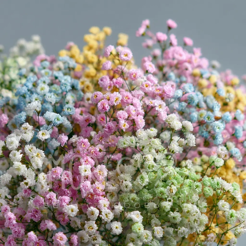 Монобукет из гипсофилы &laquo;Нежный акцент&raquo;