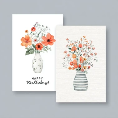 Открытка «С Днем Рождения»