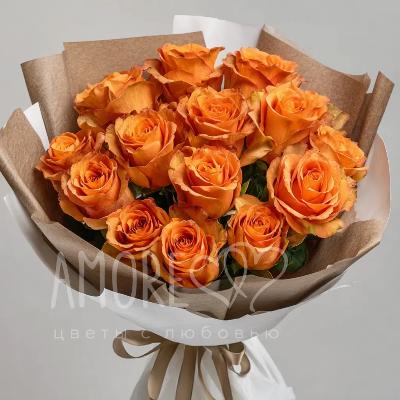 15 эквадорских роз